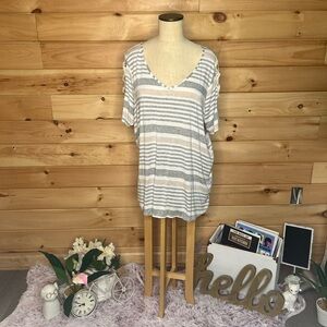 2XL Women’s Half Sleeved Top naïf